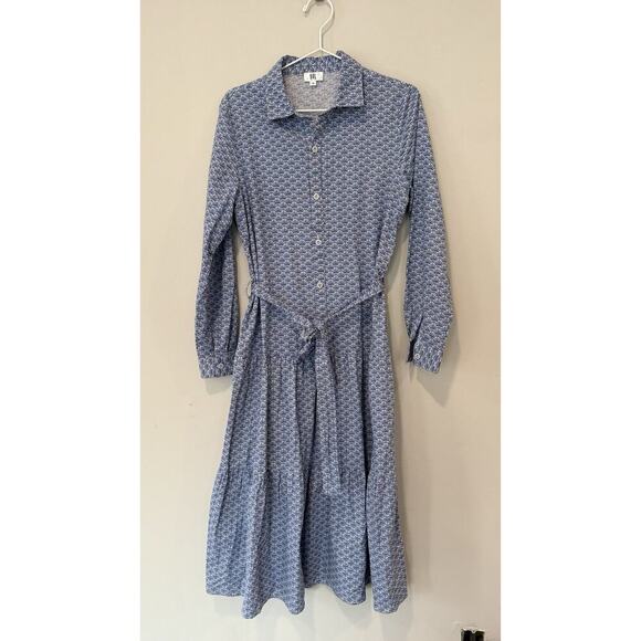 Yal New York Button Up Sweaterdress Modest Fashion Women's Size Medium 1780 - Picture 4 of 13